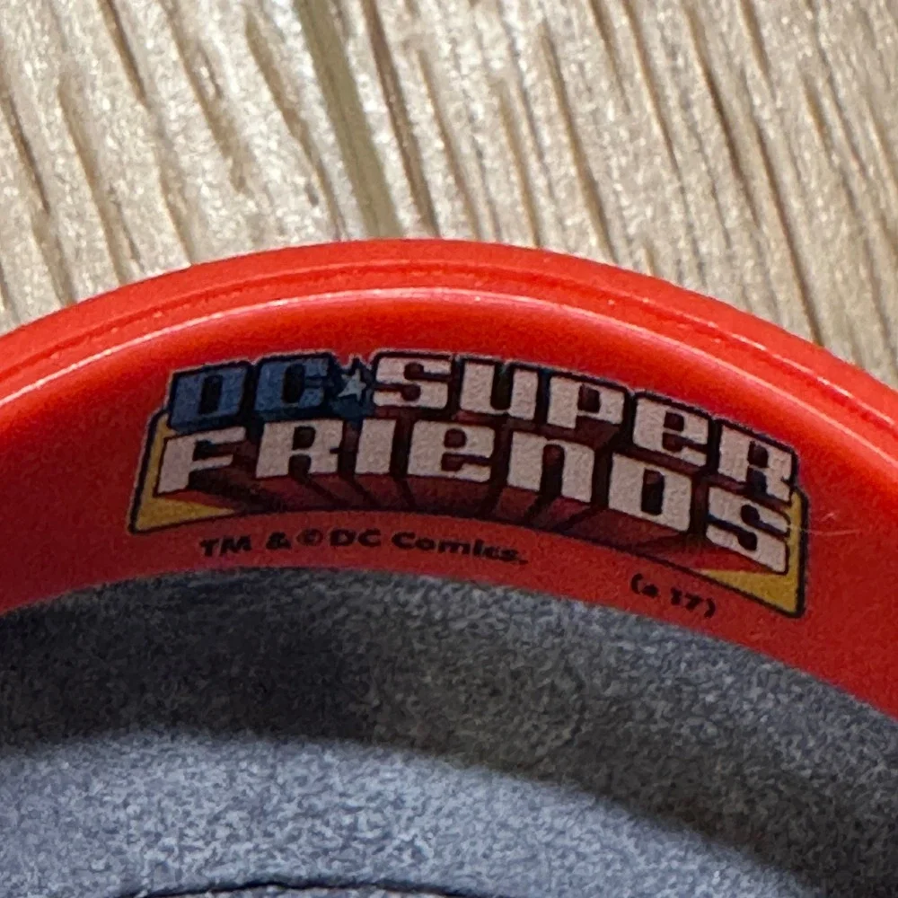 DC Super Friends Superman Toddler Clogs Navy Blue Red Size 4 US 19 EUR